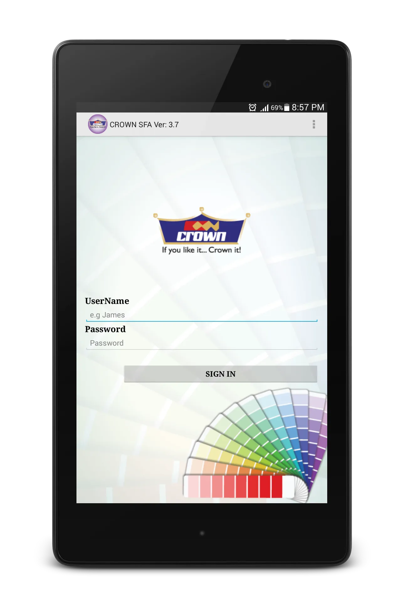 Paint SFA Device
