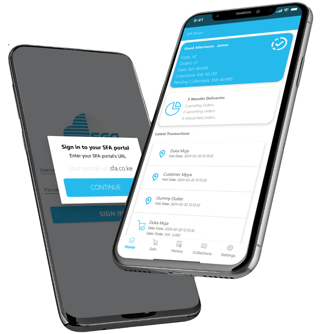 Iron & Steel SFA Device