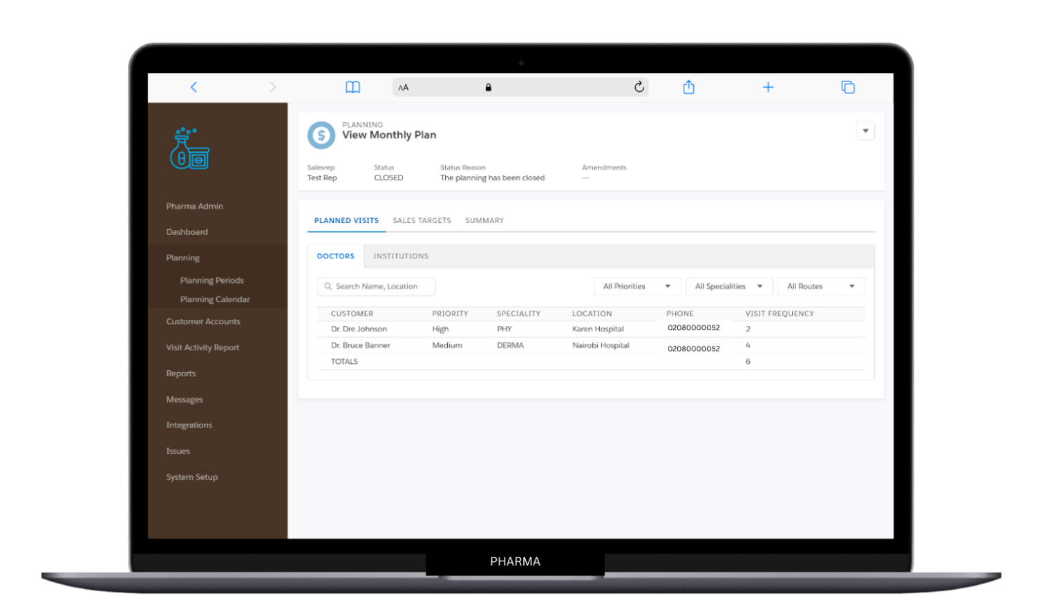 Pharmaceuticals Solution Overview