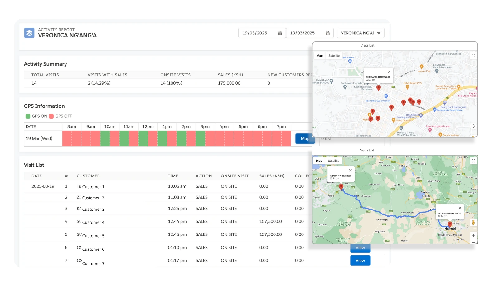 Streamlined field operations with location intelligence